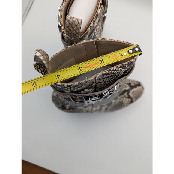 Michael Kors | Parker Faux Leather Platform Boot | Size 8M - Picture 10 of 11